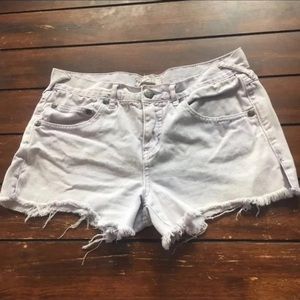 Free people shorts 27
